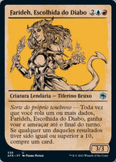 Farideh, Escolhida do Diabo / Farideh, Devil's Chosen - Magic: The Gathering - MoxLand